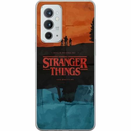 Oneplus 9rt 5g Genomskinligt Skal Stranger Things