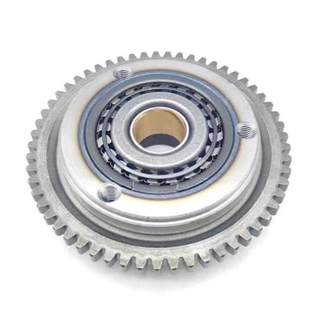 20-Rulls Pärlor Startkoppling Assy för Lifan Zongshen Loncin CG200 CG250 CG 200 250 163FML167FMM Envägslager Koppling