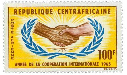 Centralafrika - YT PA29 - Postfrisk