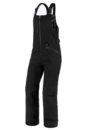 Naisten Talvihaalarihousut FXR Aerial Lite 24 Musta 8