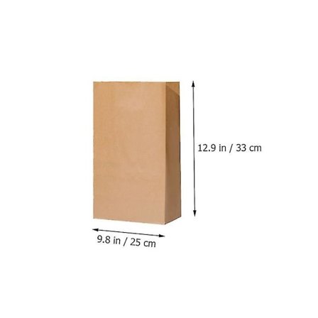 20 stk. Brød Papirsposer