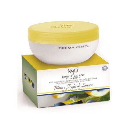 Najtù Mirto E Foglie Di Limone Crema Corpo 200ml