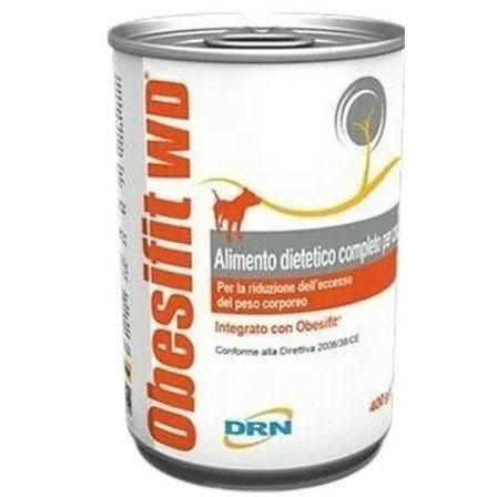 Drn Obesifit WD Cibo Umido Cani Adulti Barattolo 400g