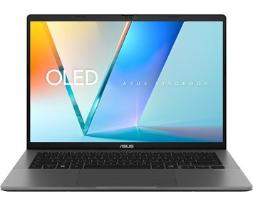 ASUS VS14 WU/R7-350/32/512/11h - 14tum laptop med OLED-skärm och effektiva AI-funktioner
