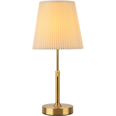 Trådløs Bordlampe, 2700K Trinløs Dæmpbar, Genopladelig 2000/5200mAh til Skrivebord, Dagligstue, Soveværelse