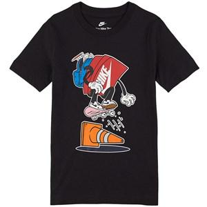 Kids - NIKE Branded T-Shirt Black 12-13 Years - Tops - 12-13 years - Black - Junge
