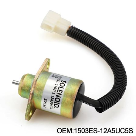 12V Brændstof Lukke Solenoid 1503ES-12A5UC5S SA-4569-T Til Kubota 05 Serie D905 D1005 V1205 V1305 V1505 17594-6001-4 17454-60010