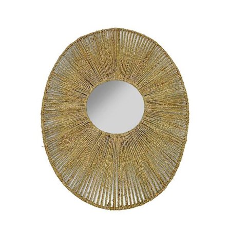 Zen Spejl Naturligt 80X59X3,5Cm