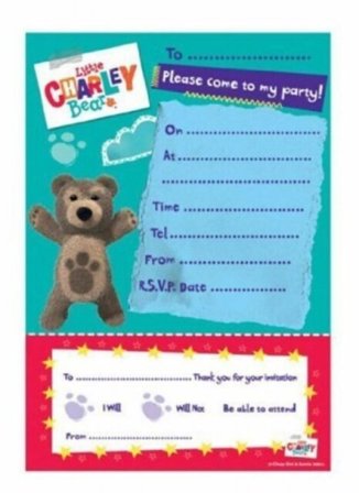 Kutsukortit nalle 20 kpl