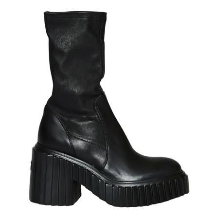 AGL Ankle Laarzen , Zwart , Dames , Maat: 37 EU Enkellaarsjes