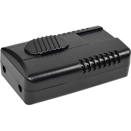 Fotdimmer 150W 230V Svart Kompatibel LED [Energiklasse A]