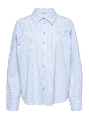 See Amanda Shirt Blue Bzr