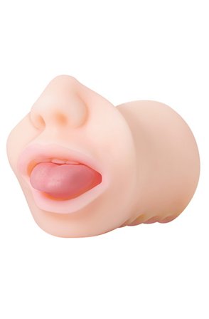 Kjøp Zero Tolerance Real Mouth Stroker - Oral masturbator | God pris