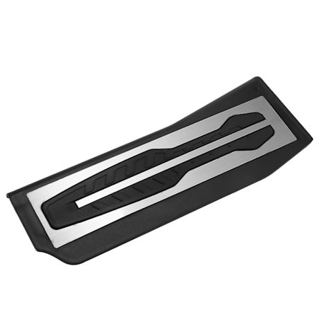 För 5-serie G30 G31 2017 Mindre Stål Bil Gaspedal Bromspedaler Skydd Vila Pedaler