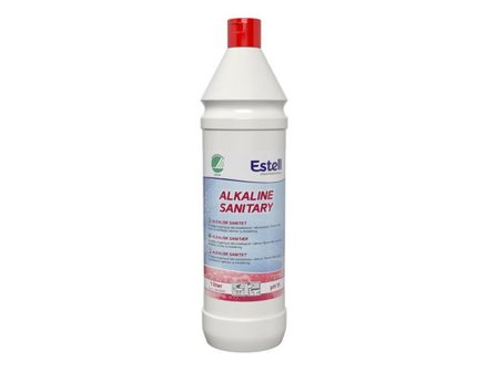 ESTELL Sanitetsrengöring Alkalisk 1L - Lyreco - Städ och hygien - Rengöringsmedel - Sanitetsrent