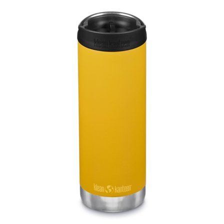 Klean Kanteen TKWide 473ml (Café Cap) thermos mugs Yellow OneSize