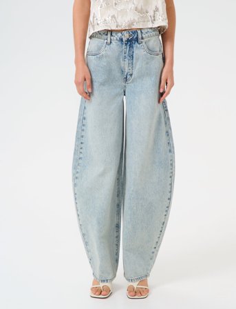 Gestuz Gzasher Hw Barrel Jeans - Blue - 26