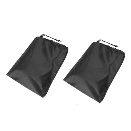 Bogstøtte Sæt Af 2 Ugle (sort)