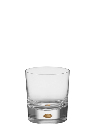 Orrefors Intermezzo Old Fashioned Guld 25Cl 2-Pack Cocktail- & drinkglas