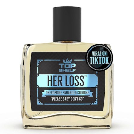 Her Loss - Feromon Cologne til Mænd | Tiltrækning & Selvtillid | Herre 100ml