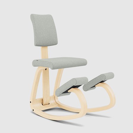 Variable Plus, Varier Furniture, Kneeling chair with backrest