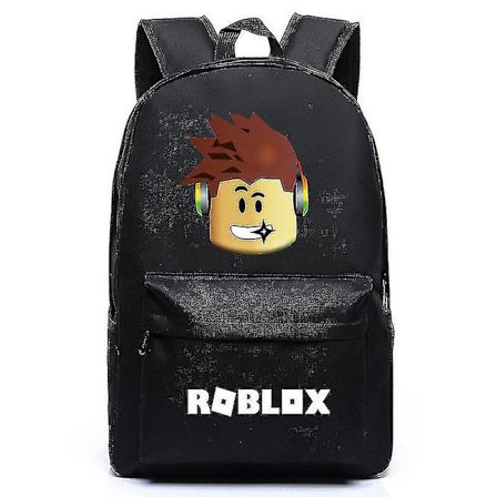 Roblox Game Ryggsäck Student Skolväska-färg-1
