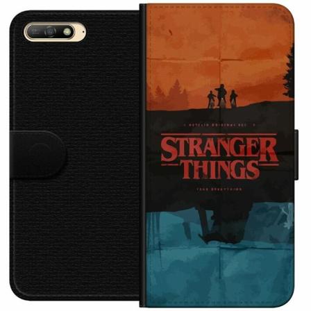 Huawei Y6 (2018) Plånboksfodral Stranger Things
