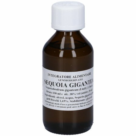 Sequoia Gigantea Macerato Glicerico 100ml