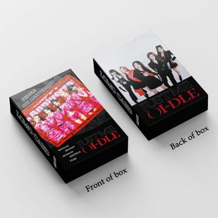 55st/ Set Kpop G IDLE 2023 Season's Greetings fotokort JAG ÄLSKAR lomo-kort Minnie YuQi Fotoalbum fotokort 03