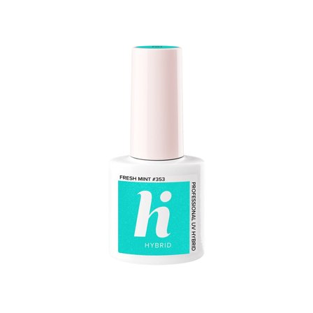 HI HYBRID Pop Smalto Semipermanente #353 Fresh Mint 5ml - Smalto Gel e semipermanente