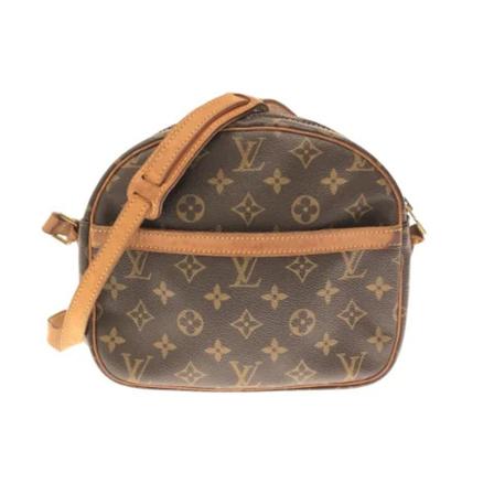 Louis Vuitton Vintage, Pre-owned Canvas louis-vuitton-bags Bruin, Dames, Maat:ONE Size