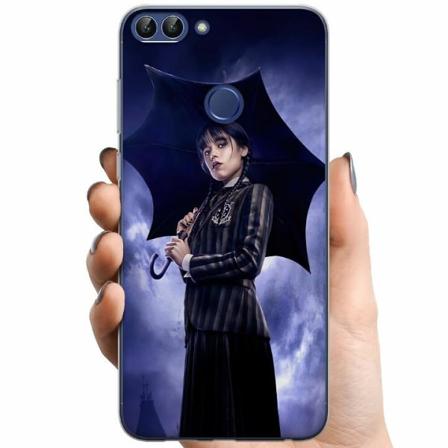 Huawei P Smart Tpu Mobilskal Wednesday Addams