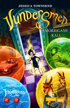 Vundersmed - Bok av Jessica Townsend - Pocket