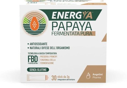 Body Spring Papaya Fermentata Pura 30 Buste