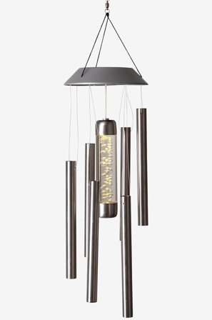 Star Trading - Solcellelampe Vindspel - Solcellelamper - Fra Homeroom