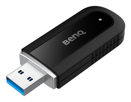 BenQ 2-in-1 WiFi 6 + Bluetooth 5.2 Adapter, WD02AT
