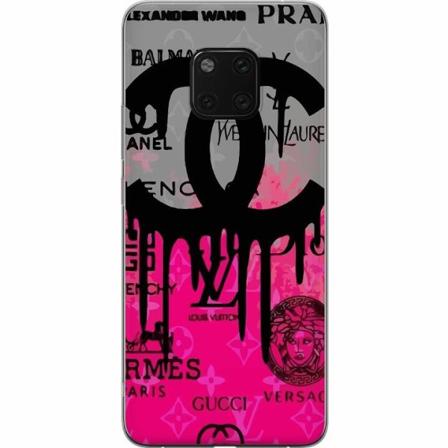 Huawei Mate 20 Pro Genomskinligt Skal Cc Pink