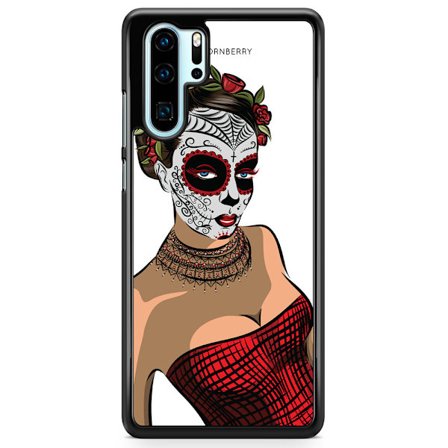 Bjornberry Hårdskal Huawei P30 Pro - Döskalle Mask