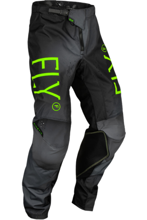 Pantalones de Cross Niño FLY Racing Kinetic Gris Oscuro 22