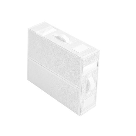 Sengesæt opbevaringsboks stof visuelt vindue lynlås foldbar tæppe sorteringsboks garderobe sengetøj opbevaring