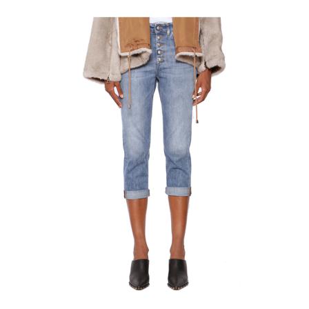 Dondup, Jeans Blauw, Dames, Maat:W28