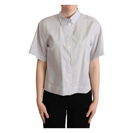Dolce & Gabbana, Shirts Biały, Kobieta, Rozmiar: M