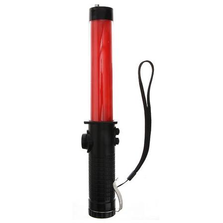 Polisljus Strobbeljus Beacon Handhållen Säkerhetsbeacon Nödbrand Trafik Trafikvissla Red 29X3.5cm