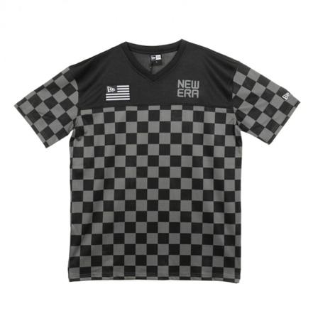 New Era, Contemporary Traply T-shirt Newera Zwart, Heren, Maat:L