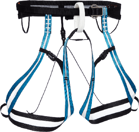 Black Diamond Couloir Harness Mountaineering equipment Blue XS/S