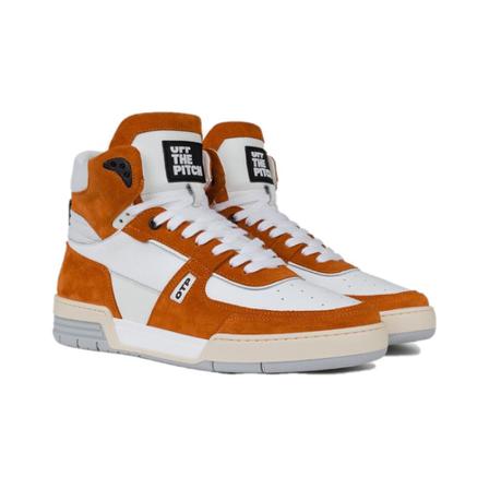 Off The Pitch, Sneakers High Wit, Heren, Maat:37 EU