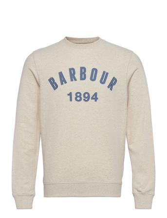 Barbour John Crew Sweat-shirt Genser Beige Barbour