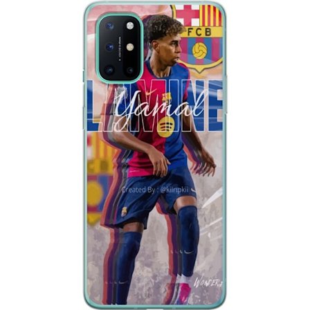 Kompatibel Mobilcover til OnePlus OnePlus 8T Lamine Yamal FCB
