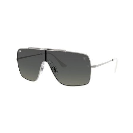 Ray-Ban -Aurinkolasit - Silver Rectangular - Ray-Ban RB3697M F1048G 0135