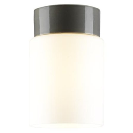 Ifö Electric Open Tina Takarmatur matt, IP21, LED Grå, Belysning